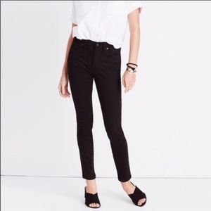 Madewell 9" high-rise skinny jean (Never worn!) 28